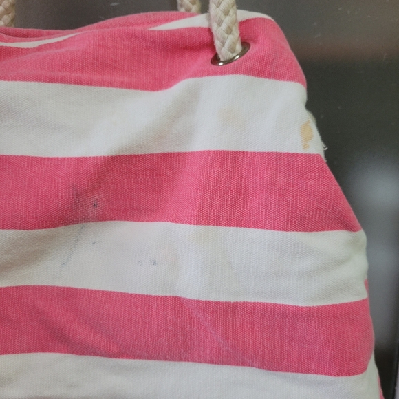 Victoria's Secret Pink and White Beach Bag - Picture 6 of 8